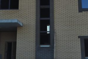 Окна для коттеджа
