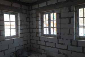 Окна для дома в "Ольховке"