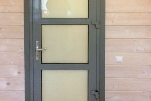 Алюминиевые двери ALUTECH ALT C48